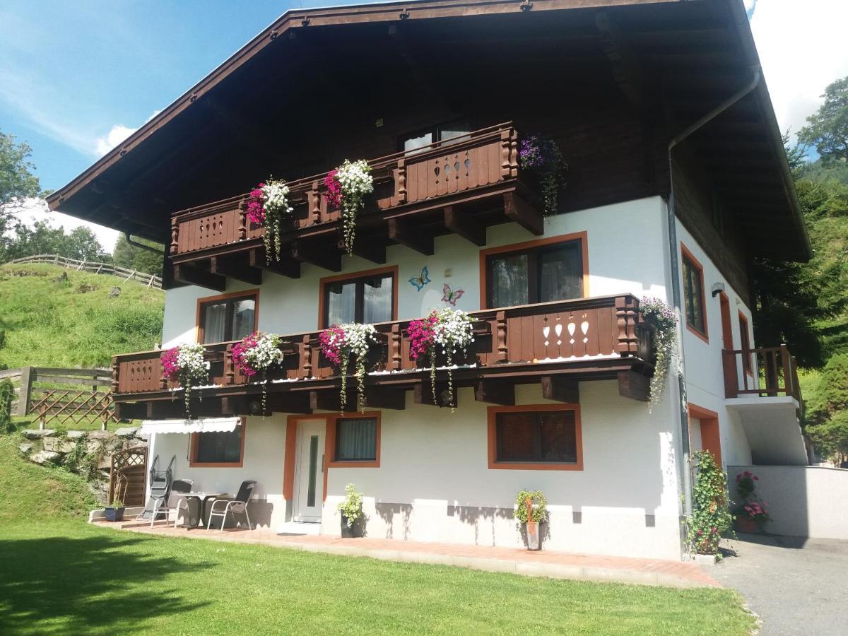 Appartment Sonnenschein Uttendorf Eksteriør bilde