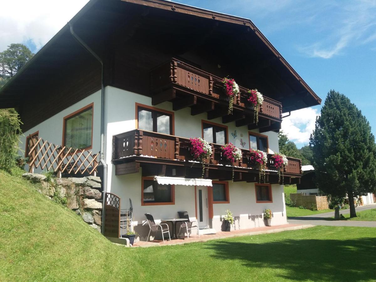 Appartment Sonnenschein Uttendorf Eksteriør bilde