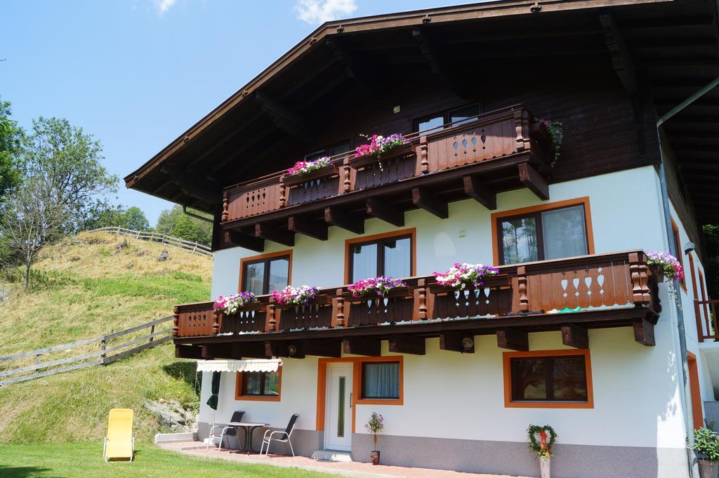 Appartment Sonnenschein Uttendorf Eksteriør bilde