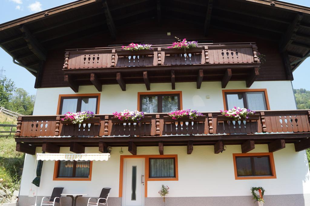 Appartment Sonnenschein Uttendorf Eksteriør bilde